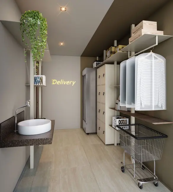 Apartamento com 2 quartos à venda, 87m2 em Vila Madalena, São Paulo - SP - imagem 9 Foto 9 de Apartamento com 2 quartos à venda, 87m2 em Vila Madalena, São Paulo - SP