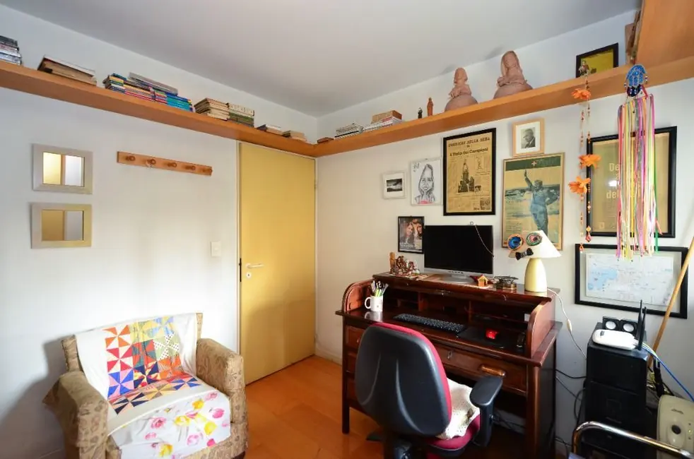 Apartamento com 3 quartos à venda, 94m2 em Vila Madalena, São Paulo - SP - imagem 9 Foto 9 de Apartamento com 3 quartos à venda, 94m2 em Vila Madalena, São Paulo - SP