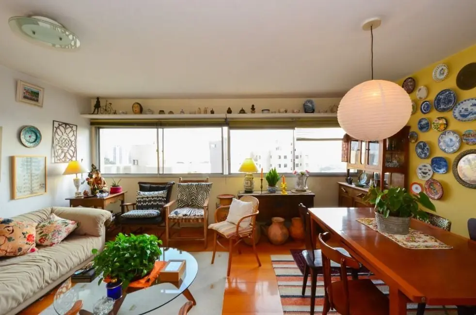 Apartamento com 3 quartos à venda, 94m2 em Vila Madalena, São Paulo - SP - imagem 2 Foto 2 de Apartamento com 3 quartos à venda, 94m2 em Vila Madalena, São Paulo - SP