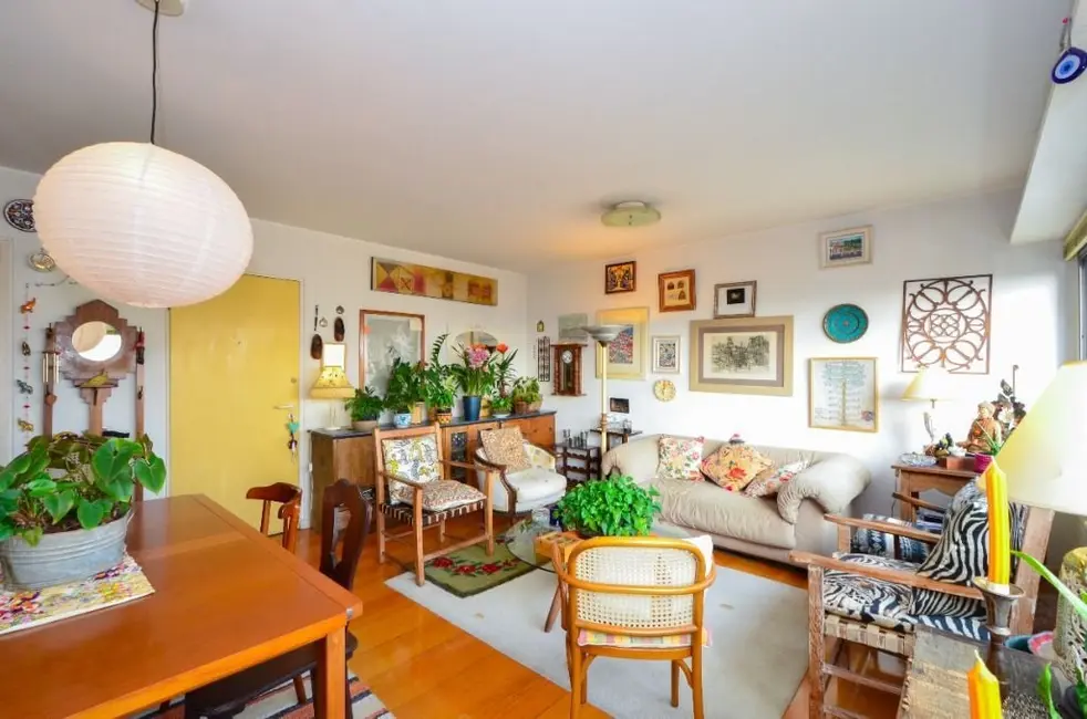 Apartamento com 3 quartos à venda, 94m2 em Vila Madalena, São Paulo - SP - imagem 5 Foto 5 de Apartamento com 3 quartos à venda, 94m2 em Vila Madalena, São Paulo - SP