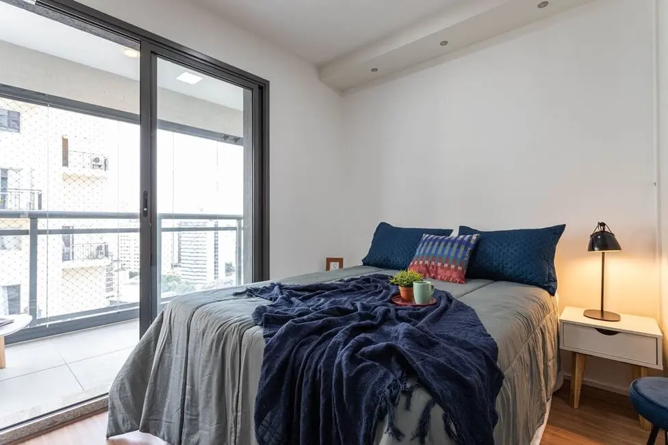 Foto 9 de Apartamento com 1 quarto à venda, 40m2 em Vila Madalena, São Paulo - SP