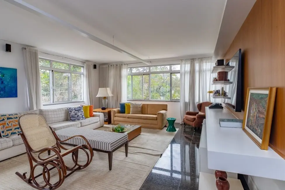 Apartamento com 4 quartos à venda, 253m2 em Alto de Pinheiros, São Paulo - SP - imagem 7 Foto 7 de Apartamento com 4 quartos à venda, 253m2 em Alto de Pinheiros, São Paulo - SP