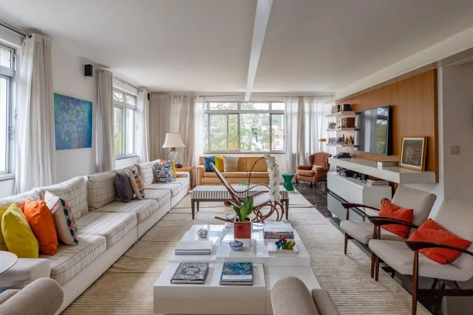 Apartamento com 4 quartos à venda, 253m2 em Alto de Pinheiros, São Paulo - SP - imagem 2 Foto 2 de Apartamento com 4 quartos à venda, 253m2 em Alto de Pinheiros, São Paulo - SP