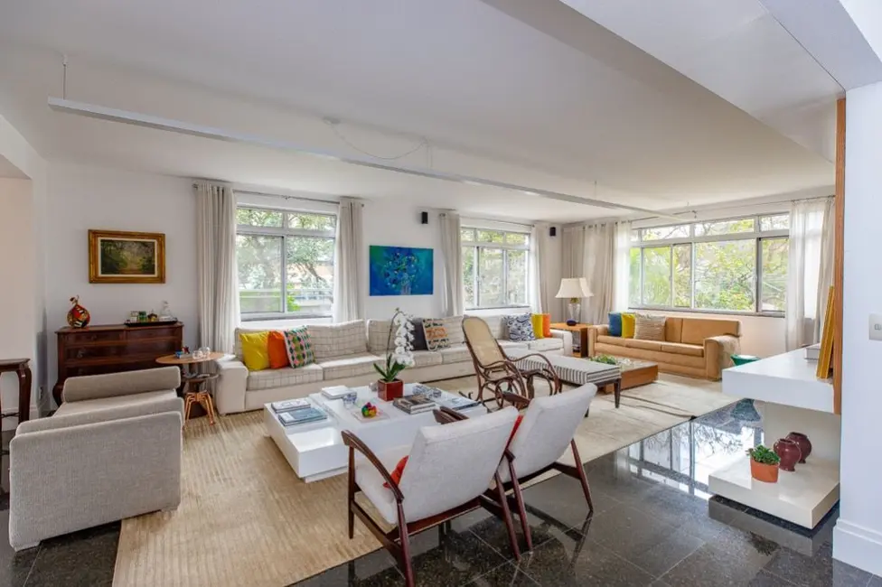 Apartamento com 4 quartos à venda, 253m2 em Alto de Pinheiros, São Paulo - SP - imagem 1 Foto 1 de Apartamento com 4 quartos à venda, 253m2 em Alto de Pinheiros, São Paulo - SP