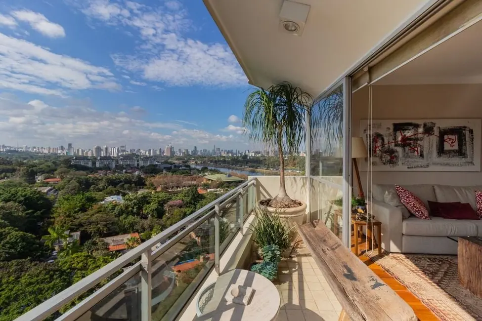 Foto 8 de Apartamento com 3 quartos à venda, 190m2 em Alto de Pinheiros, São Paulo - SP