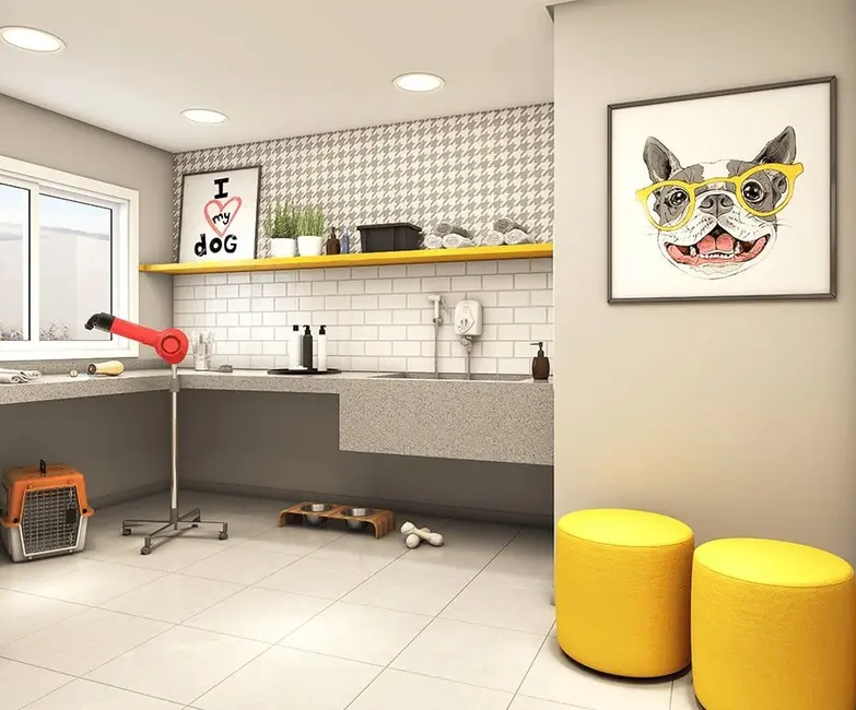 Apartamento com 2 quartos à venda, 36m2 em Água Branca, São Paulo - SP - imagem 5 Foto 5 de Apartamento com 2 quartos à venda, 36m2 em Água Branca, São Paulo - SP