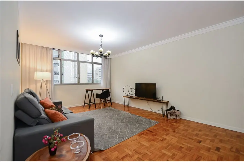 Apartamento com 3 quartos à venda, 145m2 em Bela Vista, São Paulo - SP - imagem 6 Foto 6 de Apartamento com 3 quartos à venda, 145m2 em Bela Vista, São Paulo - SP