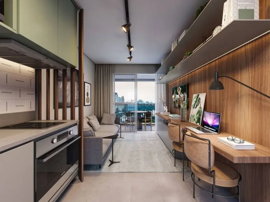 Foto 7 de Apartamento com 1 quarto à venda, 48m2 em Bela Vista, São Paulo - SP