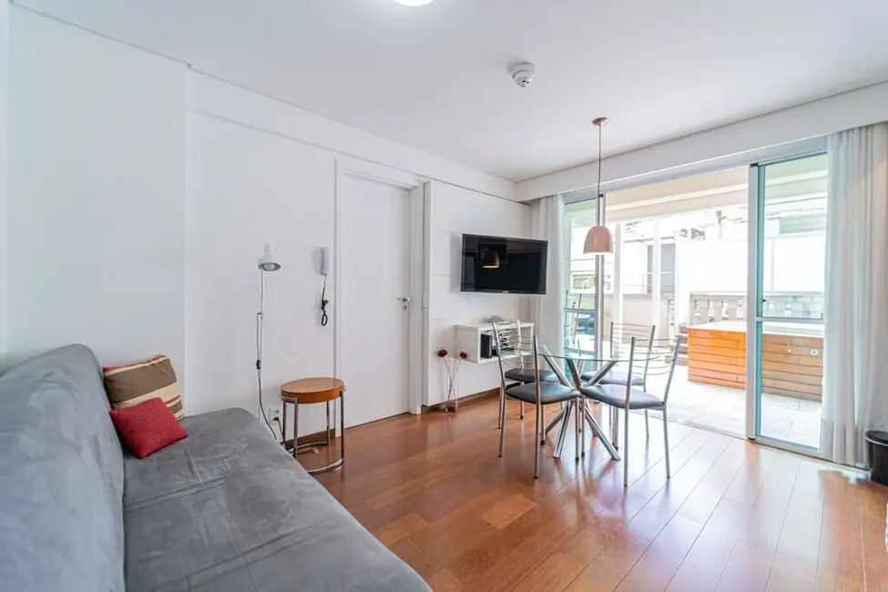 Foto 2 de Apartamento com 1 quarto à venda, 61m2 em Bela Vista, São Paulo - SP