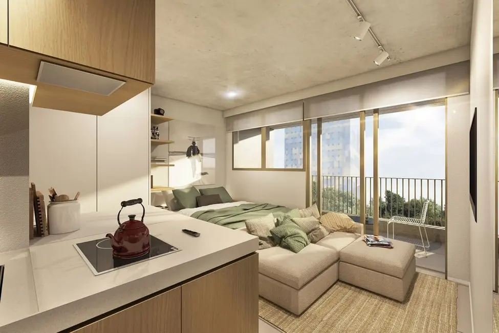 Apartamento com 2 quartos à venda, 67m2 em Cerqueira César, São Paulo - SP - imagem 4 Foto 4 de Apartamento com 2 quartos à venda, 67m2 em Cerqueira César, São Paulo - SP