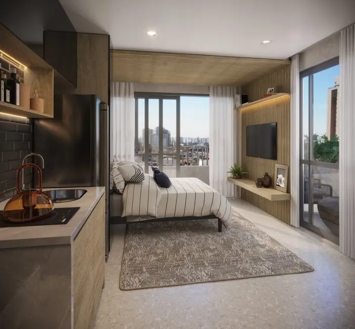 Foto 9 de Apartamento com 1 quarto à venda, 50m2 em Cerqueira César, São Paulo - SP