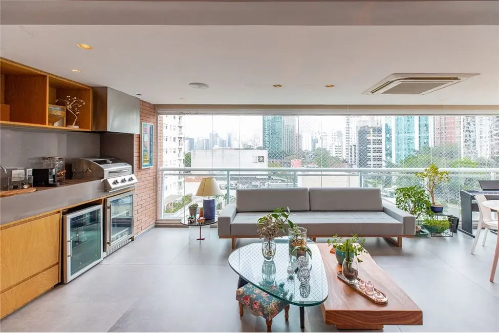 Foto 1 de Apartamento com 3 quartos à venda, 201m2 em Itaim Bibi, São Paulo - SP
