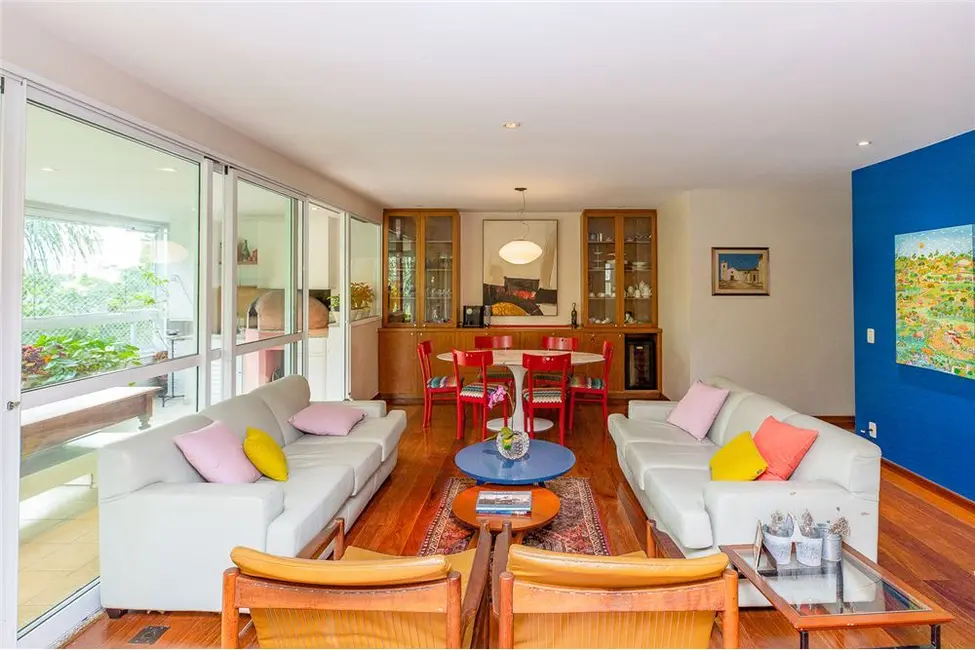 Apartamento com 3 quartos à venda, 188m2 em Itaim Bibi, São Paulo - SP - imagem 3 Foto 3 de Apartamento com 3 quartos à venda, 188m2 em Itaim Bibi, São Paulo - SP