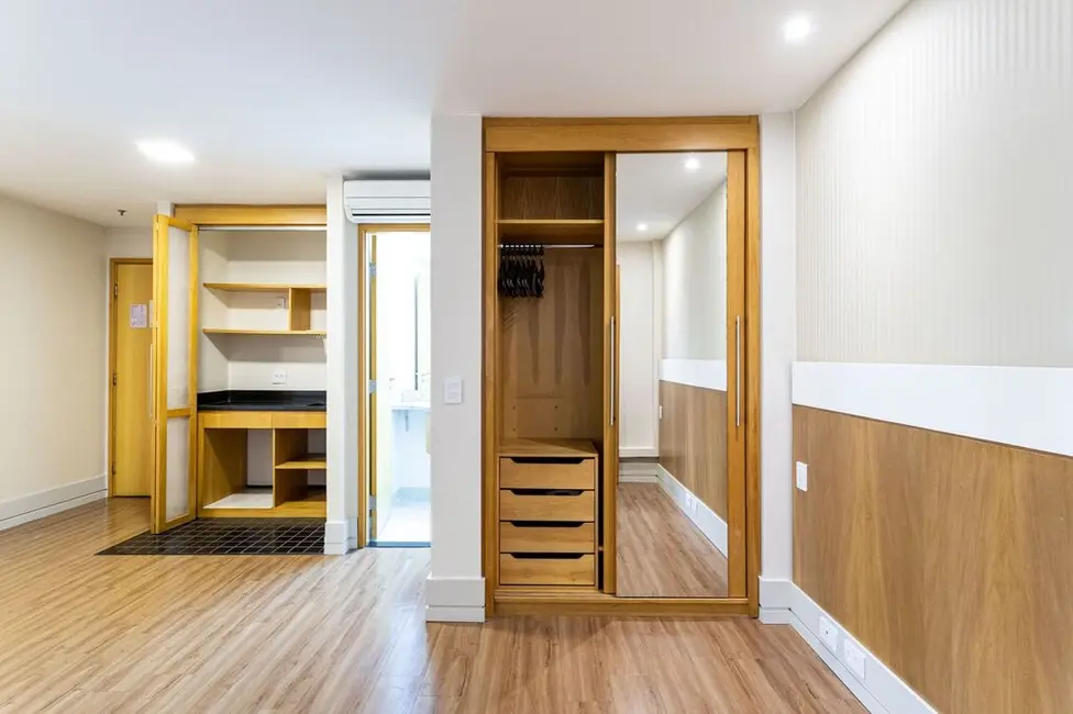 Foto 2 de Apartamento com 1 quarto à venda, 29m2 em Itaim Bibi, São Paulo - SP