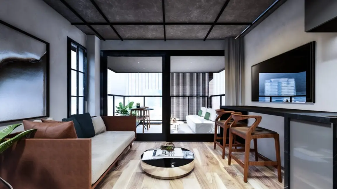 Apartamento com 1 quarto à venda, 48m2 em Itaim Bibi, São Paulo - SP - imagem 9 Foto 9 de Apartamento com 1 quarto à venda, 48m2 em Itaim Bibi, São Paulo - SP