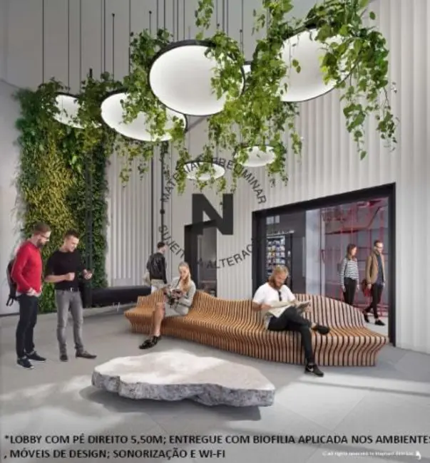 Apartamento com 1 quarto à venda, 52m2 em Jardim Paulista, São Paulo - SP - imagem 4 Foto 4 de Apartamento com 1 quarto à venda, 52m2 em Jardim Paulista, São Paulo - SP