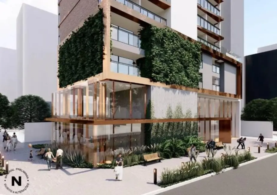 Apartamento com 1 quarto à venda, 52m2 em Jardim Paulista, São Paulo - SP - imagem 3 Foto 3 de Apartamento com 1 quarto à venda, 52m2 em Jardim Paulista, São Paulo - SP