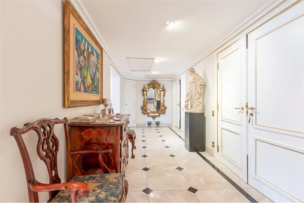 Foto 2 de Apartamento com 4 quartos à venda, 552m2 em Jardim Paulista, São Paulo - SP