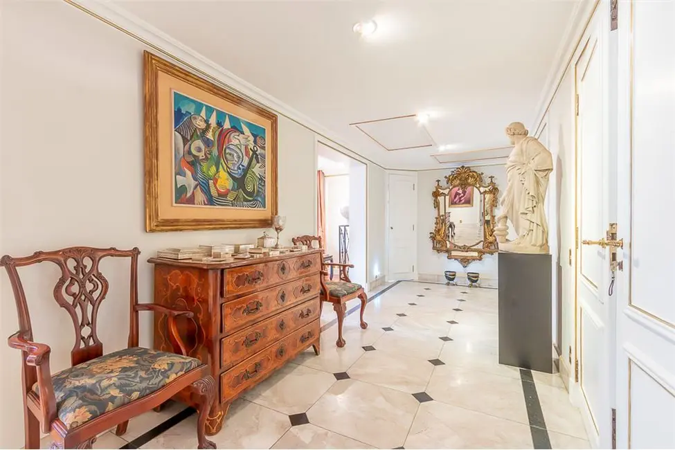 Foto 4 de Apartamento com 4 quartos à venda, 552m2 em Jardim Paulista, São Paulo - SP