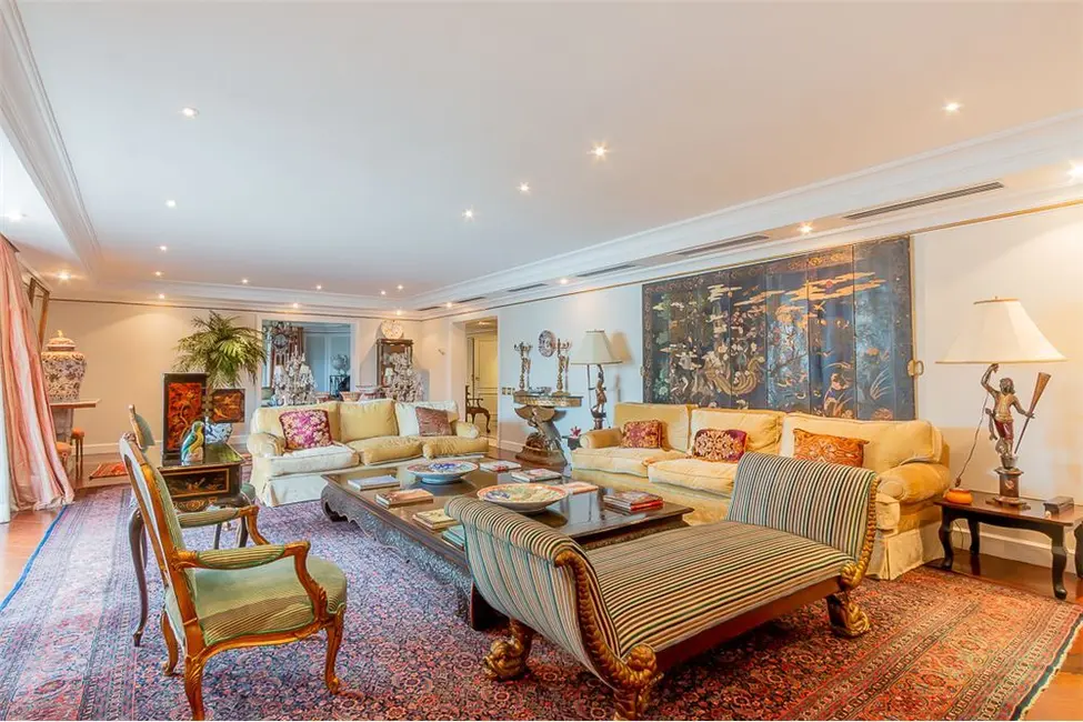 Foto 8 de Apartamento com 4 quartos à venda, 552m2 em Jardim Paulista, São Paulo - SP