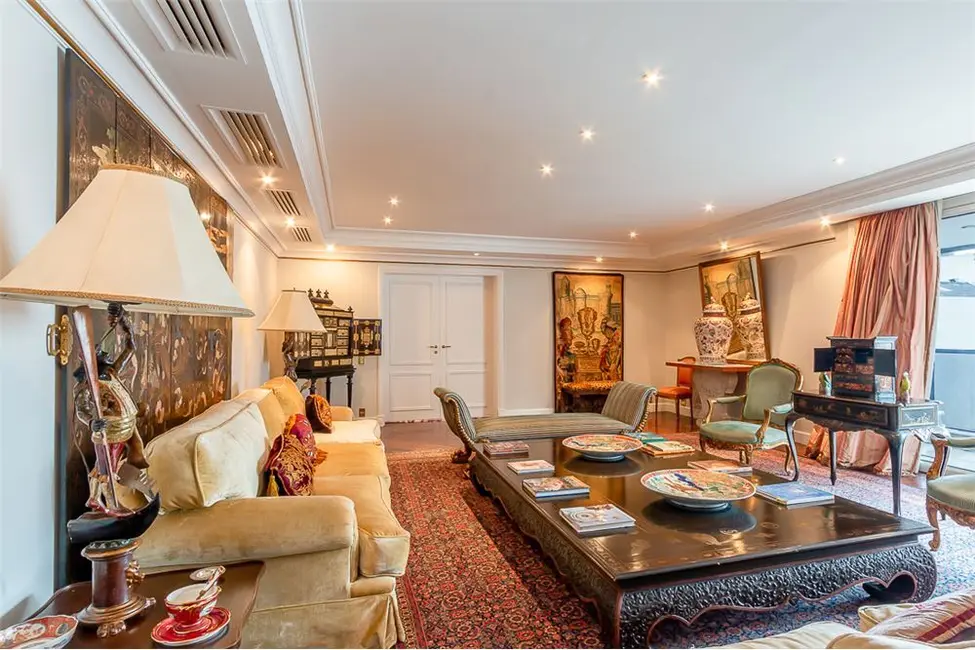 Foto 5 de Apartamento com 4 quartos à venda, 552m2 em Jardim Paulista, São Paulo - SP