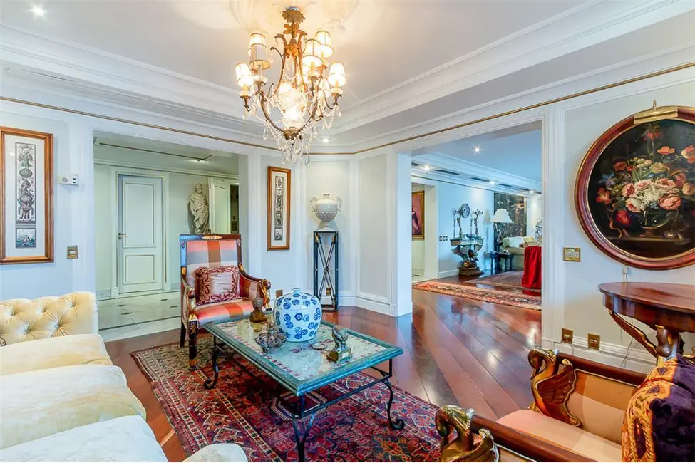 Foto 3 de Apartamento com 4 quartos à venda, 552m2 em Jardim Paulista, São Paulo - SP