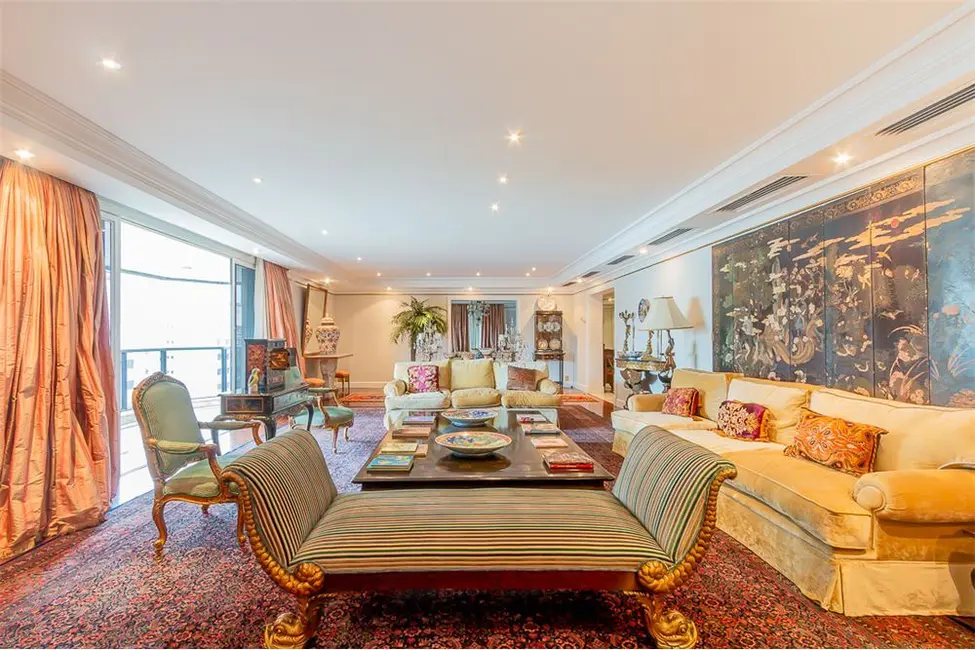Foto 6 de Apartamento com 4 quartos à venda, 552m2 em Jardim Paulista, São Paulo - SP