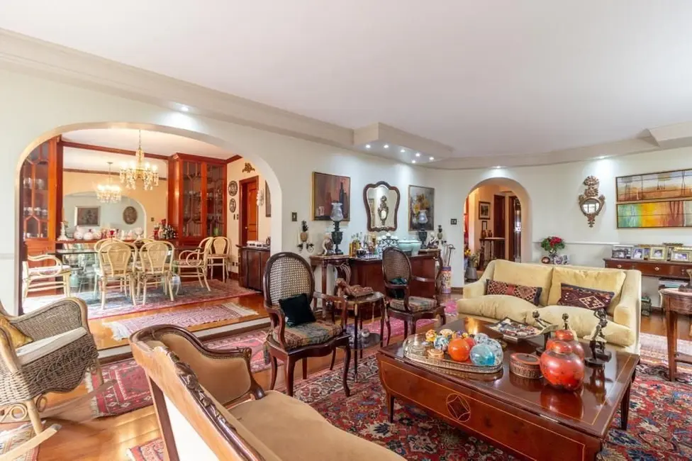 Apartamento com 3 quartos à venda, 197m2 em Jardim Paulista, São Paulo - SP - imagem 5 Foto 5 de Apartamento com 3 quartos à venda, 197m2 em Jardim Paulista, São Paulo - SP