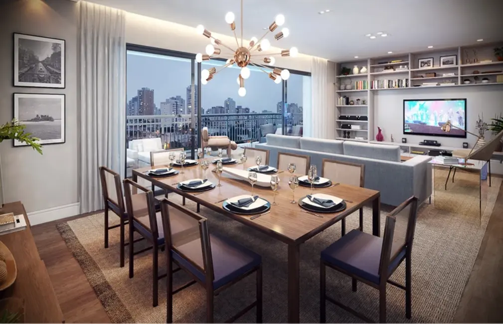 Foto 3 de Apartamento com 4 quartos à venda, 226m2 em Jardim Paulista, São Paulo - SP