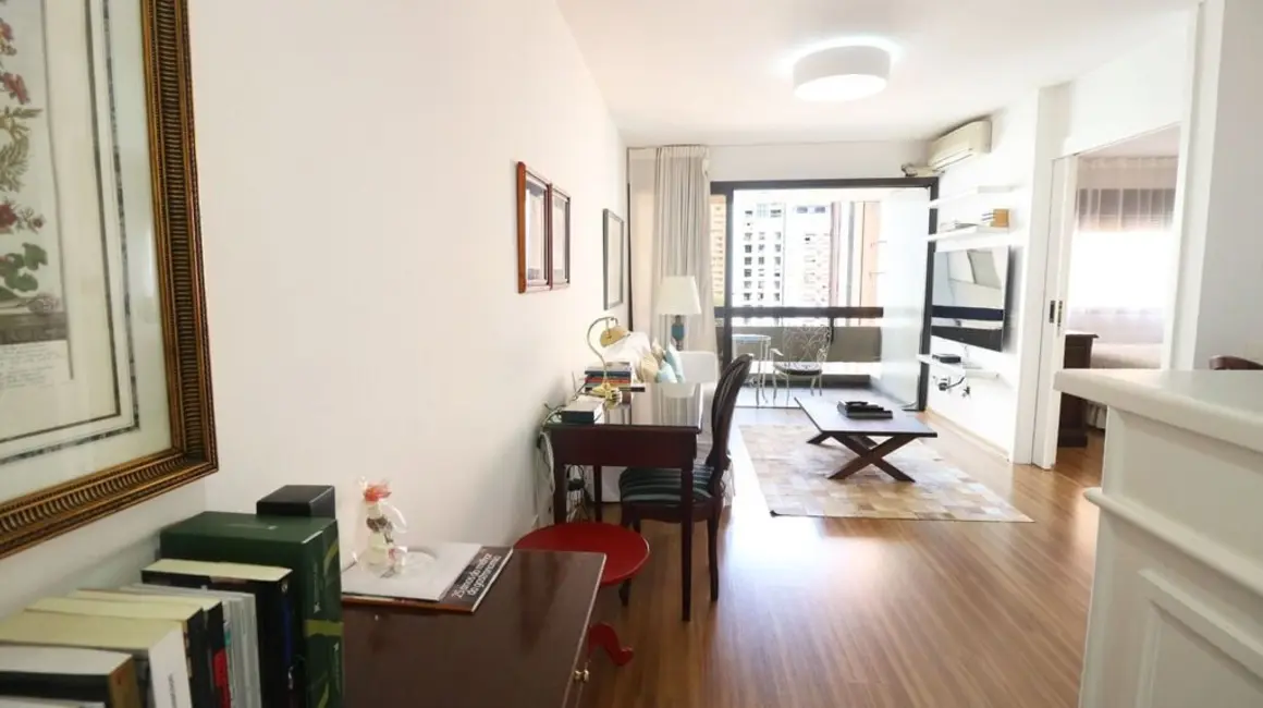 Foto 1 de Apartamento com 1 quarto à venda, 58m2 em Jardim Paulista, São Paulo - SP