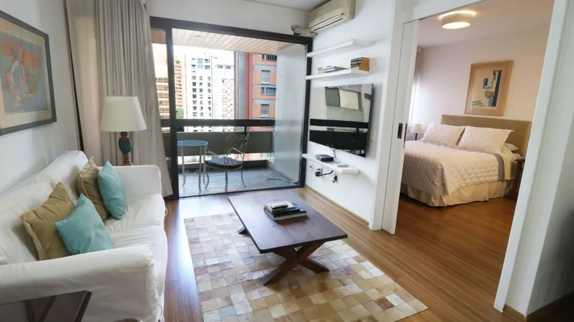 Foto 6 de Apartamento com 1 quarto à venda, 58m2 em Jardim Paulista, São Paulo - SP