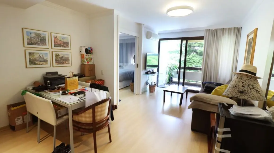 Foto 1 de Apartamento com 1 quarto à venda, 58m2 em Jardim Paulista, São Paulo - SP