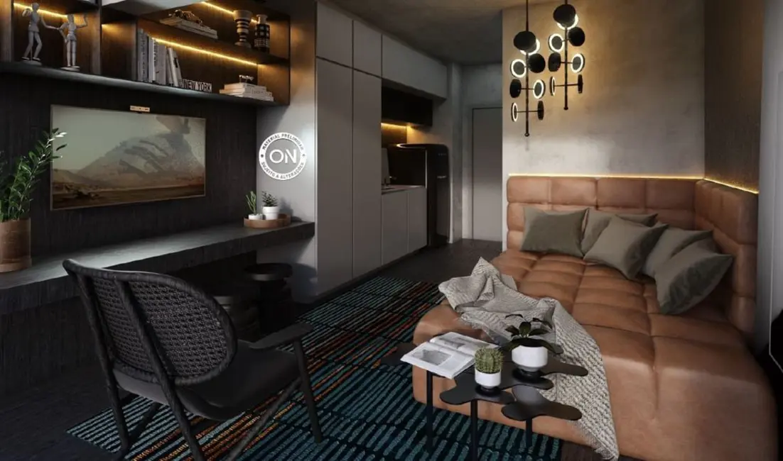 Cobertura com 1 quarto à venda, 31m2 em Vila Olímpia, São Paulo - SP - imagem 3 Foto 3 de Cobertura com 1 quarto à venda, 31m2 em Vila Olímpia, São Paulo - SP