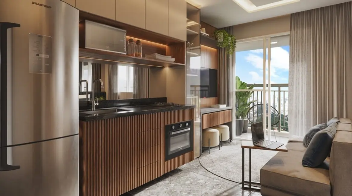 Apartamento com 1 quarto à venda, 29m2 em Vila Olímpia, São Paulo - SP - imagem 4 Foto 4 de Apartamento com 1 quarto à venda, 29m2 em Vila Olímpia, São Paulo - SP