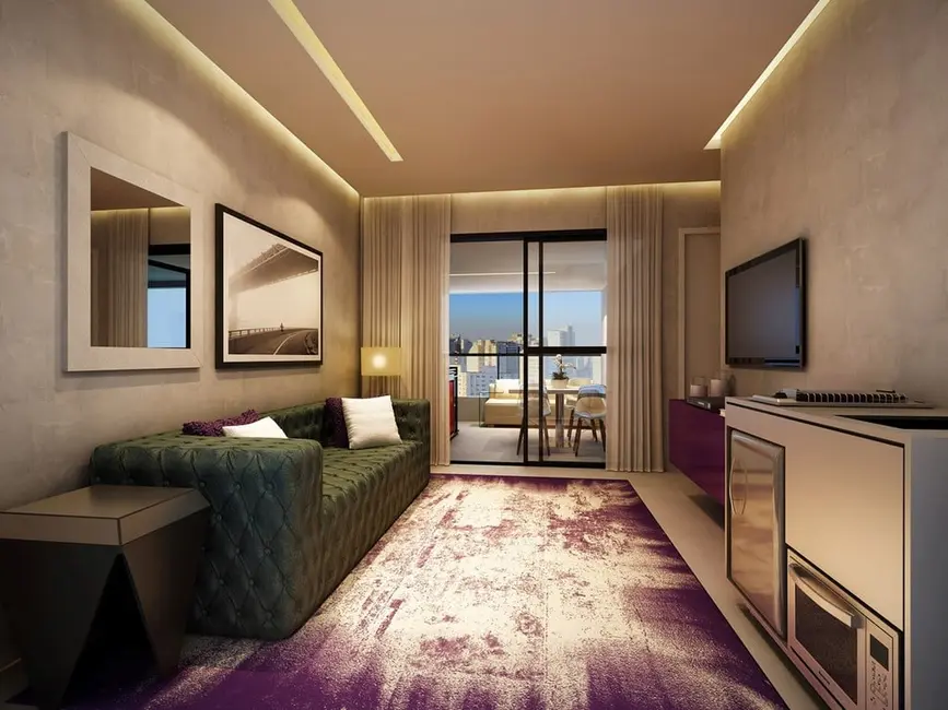 Foto 5 de Apartamento com 1 quarto à venda, 42m2 em Vila Olímpia, São Paulo - SP