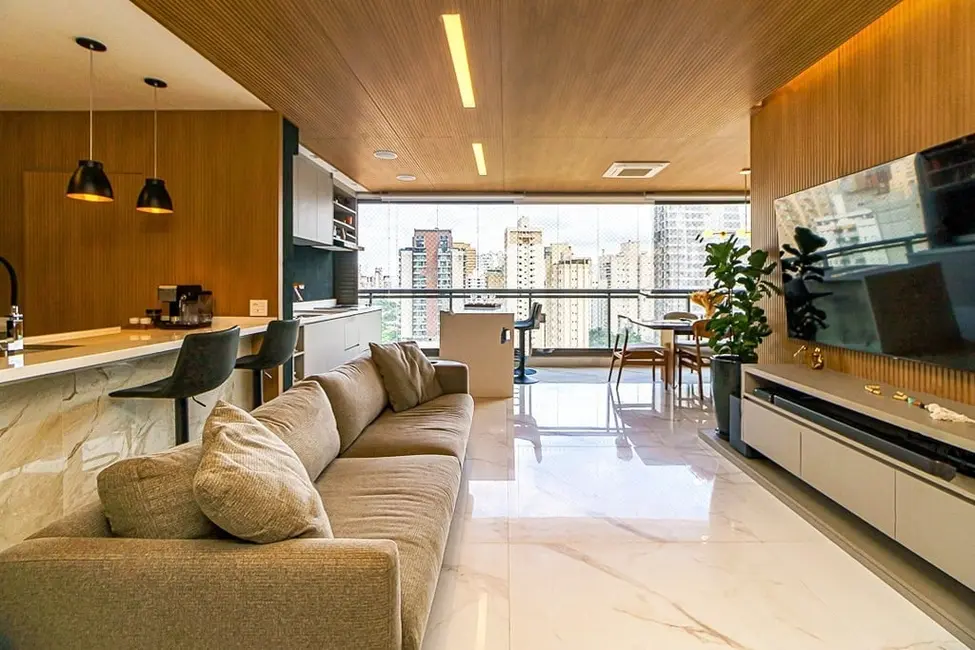 Apartamento com 3 quartos à venda, 134m2 em Vila Olímpia, São Paulo - SP - imagem 3 Foto 3 de Apartamento com 3 quartos à venda, 134m2 em Vila Olímpia, São Paulo - SP