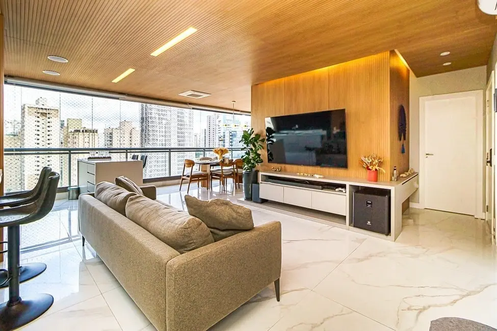 Apartamento com 3 quartos à venda, 134m2 em Vila Olímpia, São Paulo - SP - imagem 4 Foto 4 de Apartamento com 3 quartos à venda, 134m2 em Vila Olímpia, São Paulo - SP