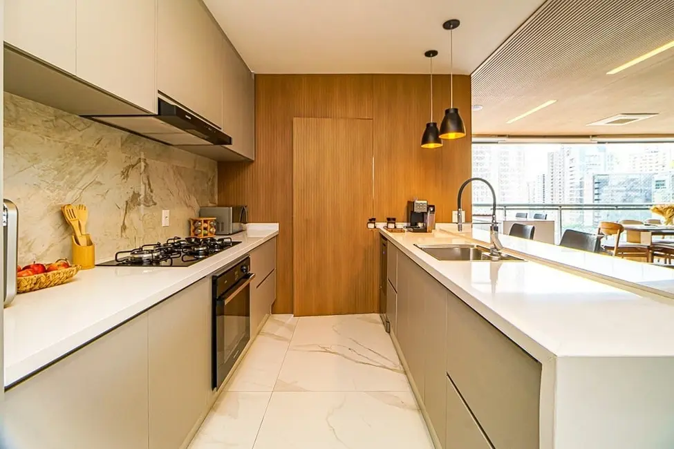 Apartamento com 3 quartos à venda, 134m2 em Vila Olímpia, São Paulo - SP - imagem 7 Foto 7 de Apartamento com 3 quartos à venda, 134m2 em Vila Olímpia, São Paulo - SP