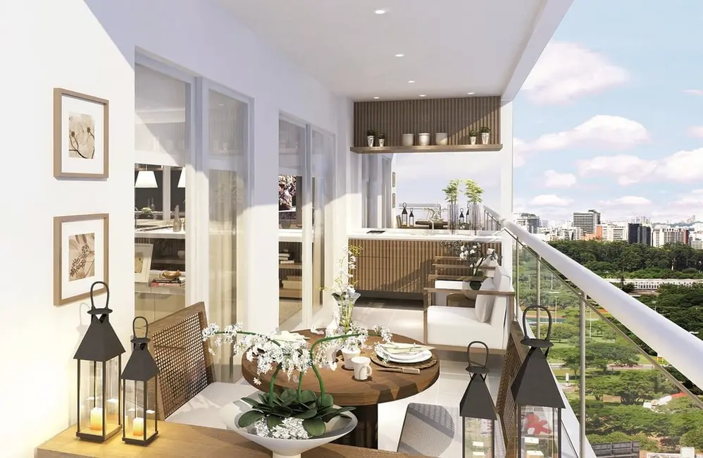 Apartamento com 1 quarto à venda, 60m2 em Vila Olímpia, São Paulo - SP - imagem 4 Foto 4 de Apartamento com 1 quarto à venda, 60m2 em Vila Olímpia, São Paulo - SP