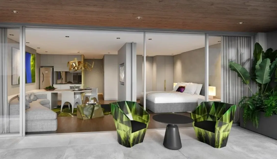 Apartamento com 2 quartos à venda, 97m2 em Vila Olímpia, São Paulo - SP - imagem 8 Foto 8 de Apartamento com 2 quartos à venda, 97m2 em Vila Olímpia, São Paulo - SP