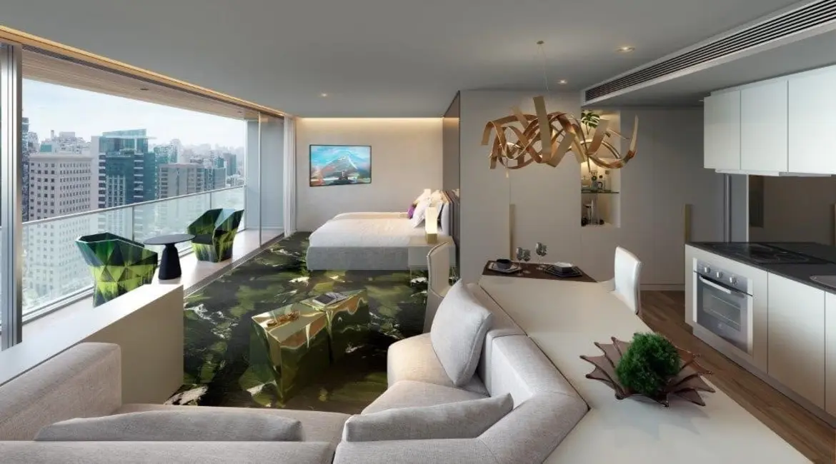 Apartamento com 2 quartos à venda, 97m2 em Vila Olímpia, São Paulo - SP - imagem 5 Foto 5 de Apartamento com 2 quartos à venda, 97m2 em Vila Olímpia, São Paulo - SP