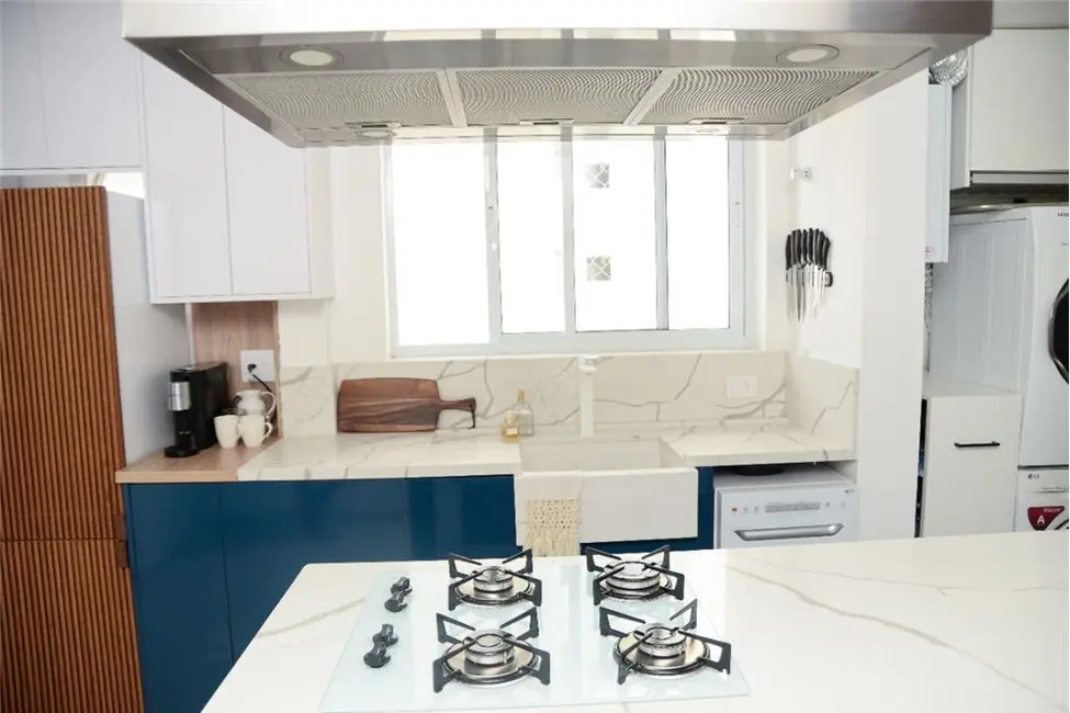 Apartamento com 3 quartos à venda, 85m2 em Vila Nova Conceição, São Paulo - SP - imagem 7 Foto 7 de Apartamento com 3 quartos à venda, 85m2 em Vila Nova Conceição, São Paulo - SP