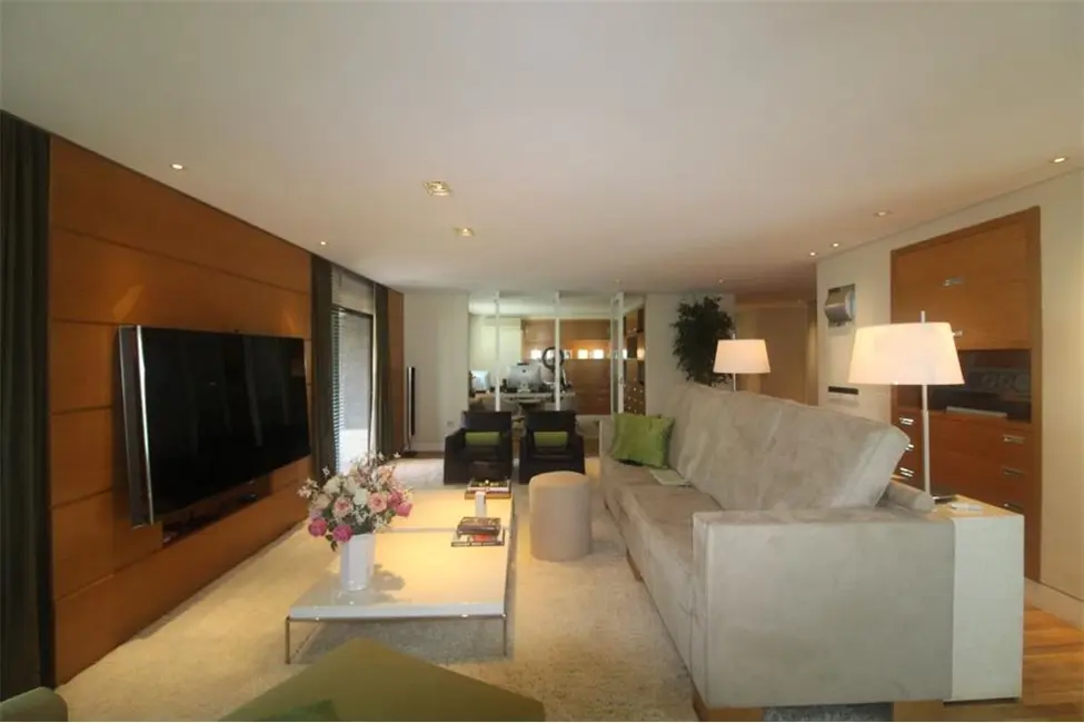 Apartamento com 3 quartos à venda, 386m2 em Vila Nova Conceição, São Paulo - SP - imagem 6 Foto 6 de Apartamento com 3 quartos à venda, 386m2 em Vila Nova Conceição, São Paulo - SP