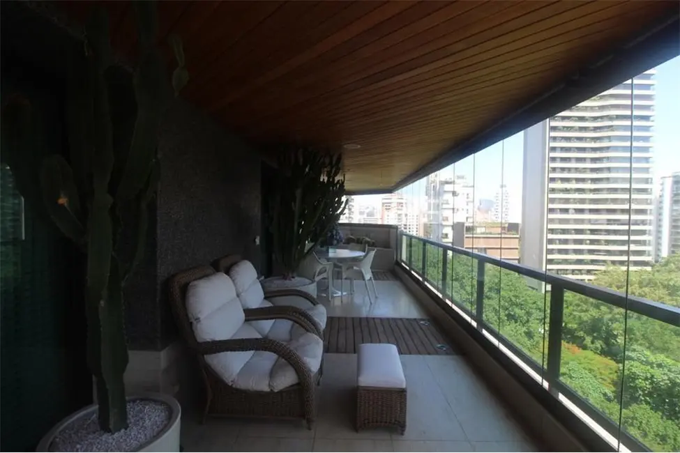 Apartamento com 3 quartos à venda, 386m2 em Vila Nova Conceição, São Paulo - SP - imagem 8 Foto 8 de Apartamento com 3 quartos à venda, 386m2 em Vila Nova Conceição, São Paulo - SP
