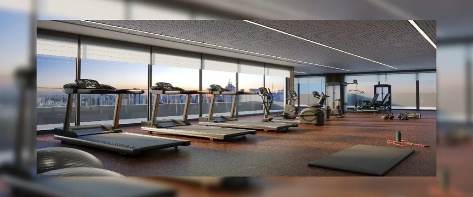 Apartamento com 3 quartos à venda, 154m2 em Vila Nova Conceição, São Paulo - SP - imagem 7 Foto 7 de Apartamento com 3 quartos à venda, 154m2 em Vila Nova Conceição, São Paulo - SP