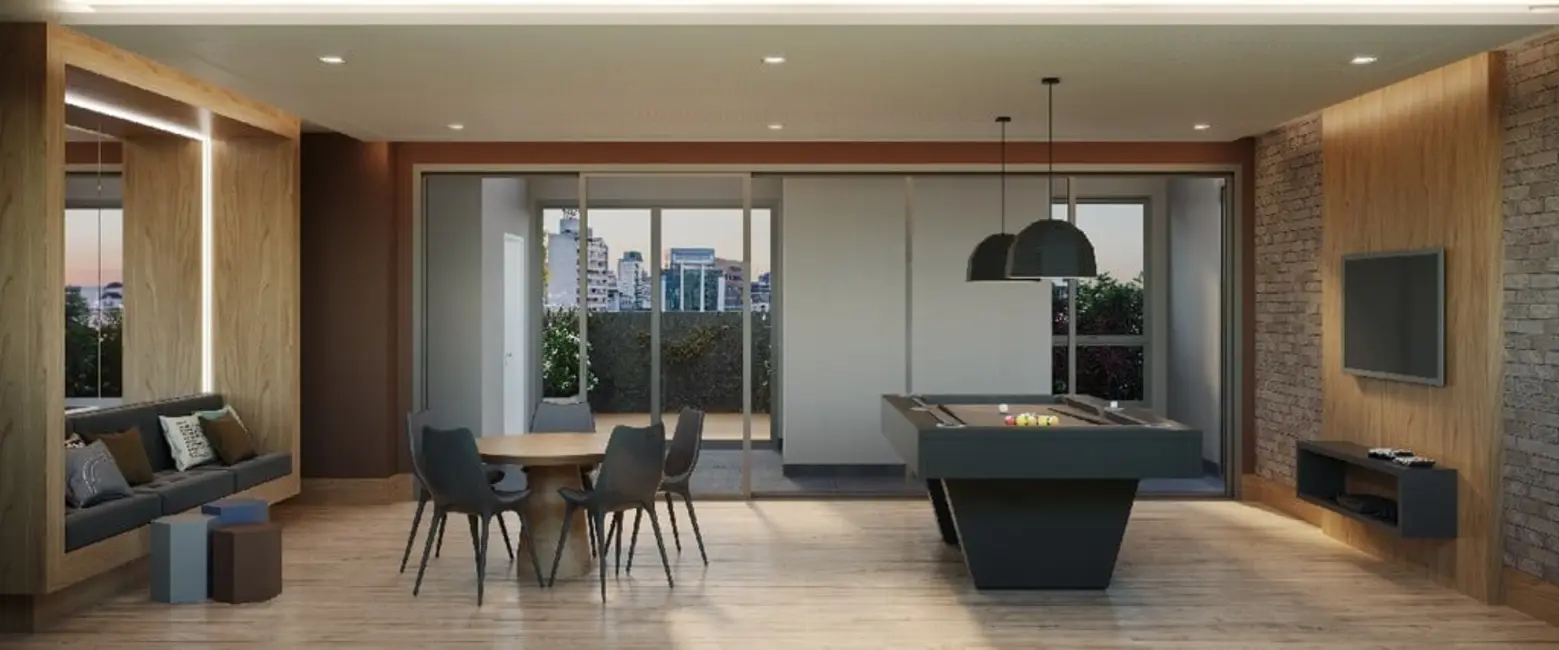 Apartamento com 3 quartos à venda, 154m2 em Vila Nova Conceição, São Paulo - SP - imagem 9 Foto 9 de Apartamento com 3 quartos à venda, 154m2 em Vila Nova Conceição, São Paulo - SP