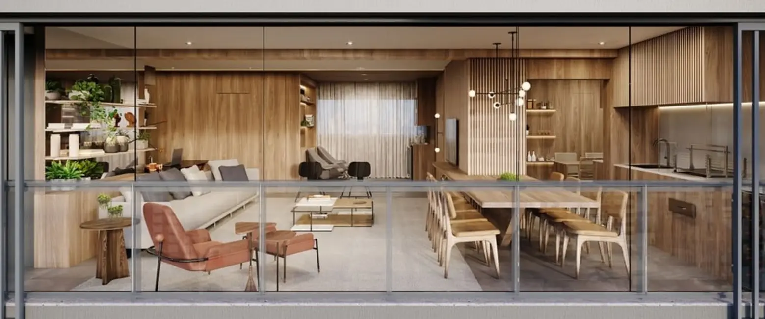 Apartamento com 3 quartos à venda, 160m2 em Vila Nova Conceição, São Paulo - SP - imagem 3 Foto 3 de Apartamento com 3 quartos à venda, 160m2 em Vila Nova Conceição, São Paulo - SP