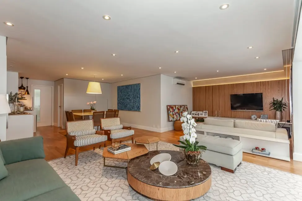 Foto 3 de Apartamento com 3 quartos à venda, 162m2 em Vila Nova Conceição, São Paulo - SP