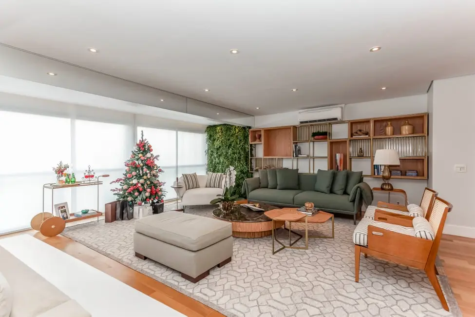 Foto 2 de Apartamento com 3 quartos à venda, 162m2 em Vila Nova Conceição, São Paulo - SP