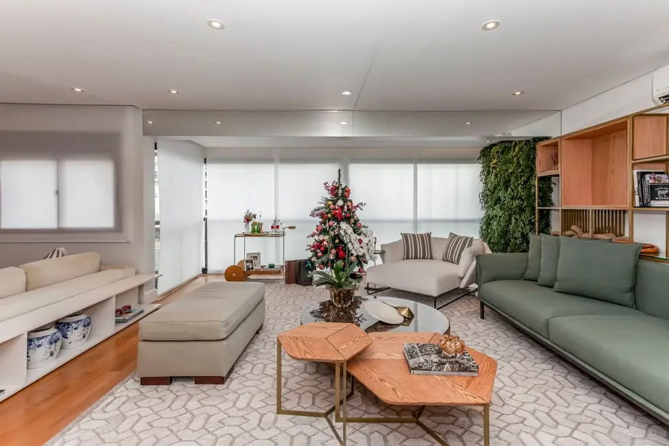 Foto 6 de Apartamento com 3 quartos à venda, 162m2 em Vila Nova Conceição, São Paulo - SP